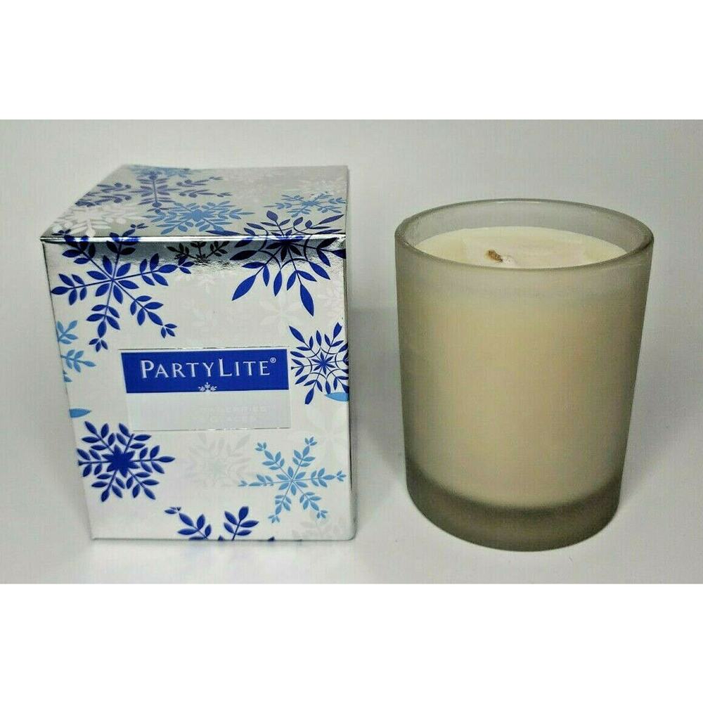 PartyLite Gift Jar Candle New Box Iced Snowberries P4D/G21123